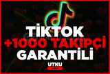 ⭐(KALICI)⭐ TİKTOK 1000 GERÇEK TAKİPÇİ⭐