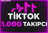 ⭐[KALICI] TİKTOK 1000 GERÇEK TAKİPÇİ + ANLIK ⭐