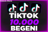 ⭐[KALICI] TİKTOK 10000 BEĞENİ+ ANLIK⭐