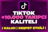 ⭐[GARANTİLİ] TİKTOK 10000 GERÇEK TAKİPÇİ⭐