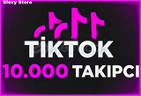 ⭐[KALICI] TİKTOK 10000 TAKİPÇİ + ANLIK⭐