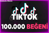 ⭐[KALICI] TİKTOK 100000 BEĞENİ+ ANLIK⭐