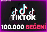 ⭐[KALICI] TİKTOK 100000 BEĞENİ+ ANLIK⭐