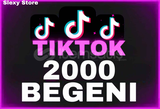 ⭐[KALICI] TİKTOK 2000 BEĞENİ+ ANLIK⭐