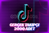 ⭐[KALICI] TİKTOK 2000 GERÇEK TAKİPÇİ + ANLIK⭐