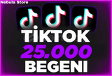 ⭐[KALICI] TİKTOK 25000 BEĞENİ+ ANLIK⭐