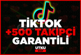 ⭐(KALICI)⭐ TİKTOK 500 GERÇEK TAKİPÇİ⭐