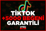 ⭐(KALICI)⭐ TİKTOK 5000 BEGENİ ⭐