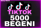 ⭐[KALICI] TİKTOK 5000 BEĞENİ+ ANLIK⭐