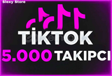 ⭐[KALICI] TİKTOK 5000 GERÇEK TAKİPÇİ + ANLIK⭐