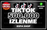 ♻️ KALICI | TİKTOK 500000 İZLENME