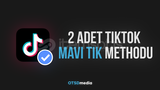 ⭐️[İLK] TİKTOK MAVİ TİK METHOD [2 ADET]⭐️