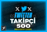 ⭐(KALICI) Twitter 500 Gerçek Takipçi