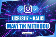 Kalıcı+Ücretsiz MAVİ TİK METHODU