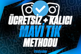 ⭐ [ÜCRETSİZ]+[KALICI]⭐MAVİ TİK METHODU