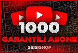 ⭐[KALICI] YouTube 100 Gerçek Abone + Garantili⭐