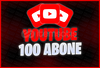 ⭐[KALİTELİ] YOUTUBE 100 GERÇEK ABONE + GARANTİ