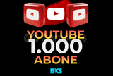 ⚜️KALICI] YouTube 1000 Abone⚜️