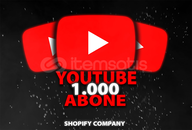 ⭐ [KALICI] YOUTUBE 1000 ABONE + KALİTE