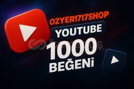 ⭐[Düşmeyen] YOUTUBE 1000 Beğeni ⭐