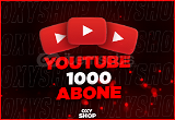 ⭐ {Kalıcı} YouTube 1000 Gerçek Abone ⭐