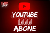 ⭐[KALICI] YOUTUBE 1000 KALICI ABONE⭐
