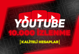 ⭐KALICI⭐ YOUTUBE 10000 İZLENME