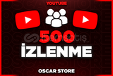 ✨️ [Kalıcı] YouTube 500 İzlenme ✨️