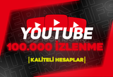 ⭐KALICI⭐KAMPANYALI YOUTUBE 100000 İZLENME