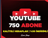 ⭐[KALICI] YOUTUBE 750 GERÇEK ABONE