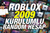⭐[KALİTE] 1 Adet 2009 Tarihli Roblox Hesabı⭐