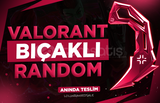 ⭐[KALİTE] %100TR BIÇAK GARANTİLİ RANDOM HESAP⭐