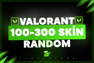 ⚡[KALİTE] 100-300 SKİN VALORANT RANDOM HESAP⚡