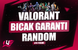 ⭐[KALİTE] %100TR BIÇAK GARANTİ RANDOM HESAP⭐