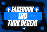⭐[KALİTE] 100 Face Gönderi/Video Türk Beğeni