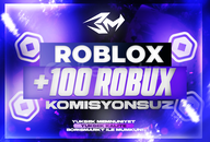 ✈️KALİTE✨100 Robux - KOMİSYONSUZ ✨JET HIZINDA✈️