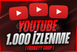 ⭐[KALİTE] 1000 Youtube Gerçek İzlenme