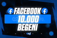 ⭐[KALİTE] Facebook 10.000 Gönderi/Video Beğeni