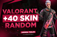 ⭐[KALİTE] %100TR 40-120 SKİN GARANTİLİ RANDOM⭐