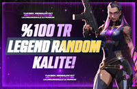 ⭐[Kalite!] %100TR Legend Random / Sorunsuz⭐