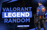 ⭐[KALİTE] %100TR LEGEND VALORANT RANDOM ⭐️