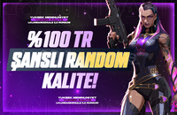 ⭐[Kalite!] %100TR Şanslı Random / Sorunsuz⭐