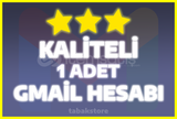 ⭐ KALİTE ⭐ 1x GMAİL HESABI ⚡