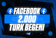 ⭐[KALİTE] Face 2000 Gönderi/Video Türk Beğeni