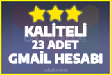 ⭐ KALİTE ⭐ 23x GMAİL HESABI ⚡