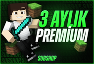 ❤️[KALİTE]⭐3 Aylık Orijinal Premium + GARANTİ⭐