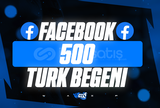 ⭐[KALİTE] 500 Face Gönderi/Video Türk Beğeni