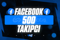 ⭐[KALİTE] Facebook 500 Takipçi