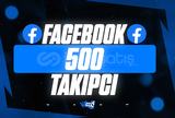 ⭐[KALİTE] 500 Facebook Takipçi