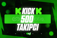 ⭐[KALİTE] 500 Kick Takipçi